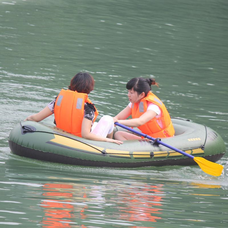 蕉城充气船划船